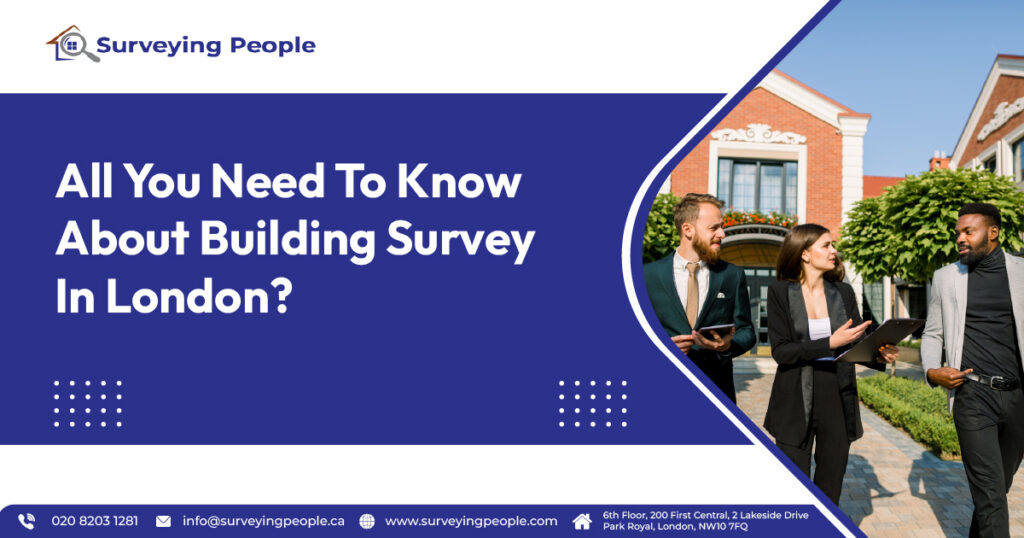 All You Need To Know About Building Survey, London?