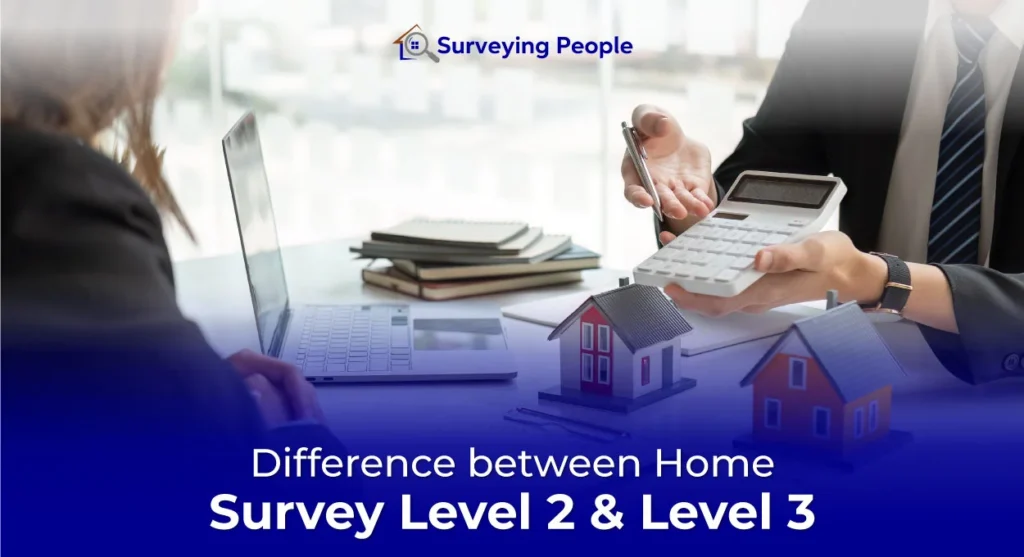 Difference between Home Survey Level 2 and Level 3
