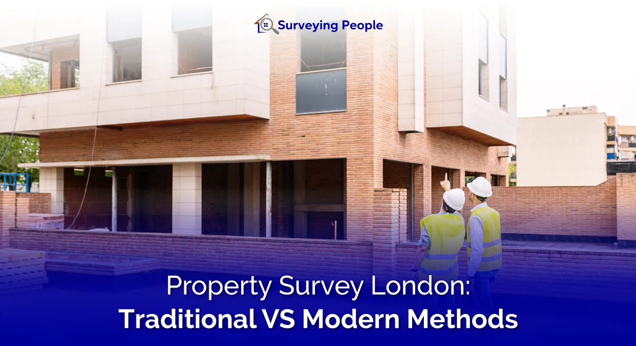 Property Survey London: Traditional VS Modern Methods