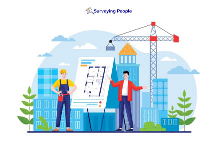 A person is writing Legal Requirements for Homebuyer Surveys