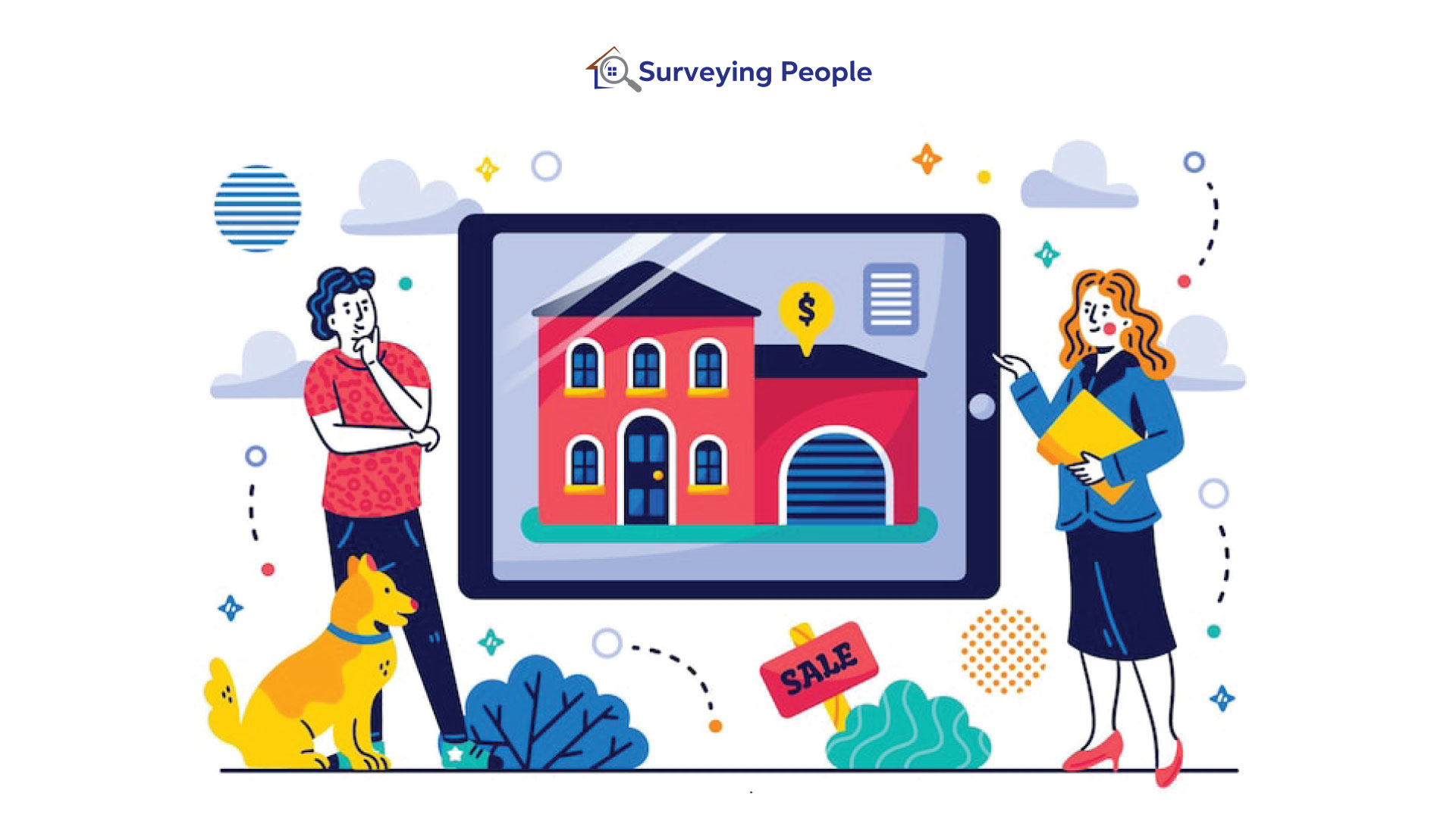 Top 10 UK websites for accurate home valuations graphic – Surveying People