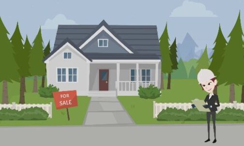 Surverying People surveying house for sale