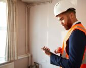 Homebuyer Inspection being carried out by surveyor
