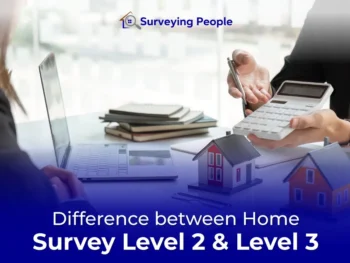 Difference between Home Survey Level 2 and Level 3