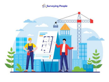 A person is writing Legal Requirements for Homebuyer Surveys