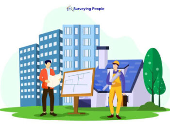 A man doing RICS Property Valuations Cost for a building