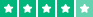 Trustpilot 5 star customer review rating badge – Surveying People